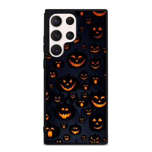 GHOST FACE HALLOWEN PATTERN Samsung Galaxy S23 Ultra Case Cover