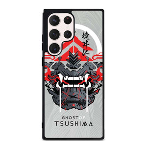 GHOST OF TSUSHIMA ICON GAME Samsung Galaxy S23 Ultra Case Cover GHOST OF TSUSHIMA ICON GAME Samsung Galaxy S23 Ultra Case Cover