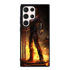 GHOST RIDER CHAIN FIRE Samsung Galaxy S23 Ultra Case Cover GHOST RIDER CHAIN FIRE Samsung Galaxy S23 Ultra Case Cover