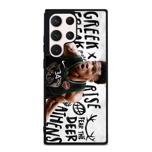 GIANNIS ANTETOKOUNMPO MILWAUKEE BUCKS 2 Samsung Galaxy S23 Ultra Case Cover GIANNIS ANTETOKOUNMPO MILWAUKEE BUCKS 2 Samsung Galaxy S23 Ultra Case Cover