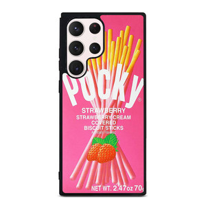 GLICO POCKY STRAWBERRY Samsung Galaxy S23 Ultra Case Cover