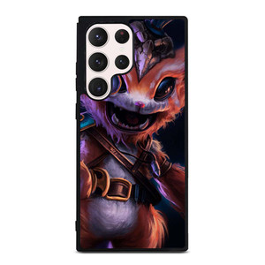 GNAR LEAGUE OF LEGENDS Samsung Galaxy S23 Ultra Case Cover