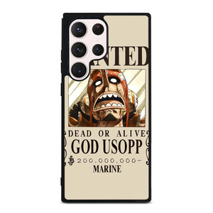 GOD USOPP ONE PIECE ANIME Samsung Galaxy S23 Ultra Case Cover GOD USOPP ONE PIECE ANIME Samsung Galaxy S23 Ultra Case Cover