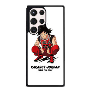 GOKU CHICAGO BULLS KAKAROT JORDAN Samsung Galaxy S23 Ultra Case Cover