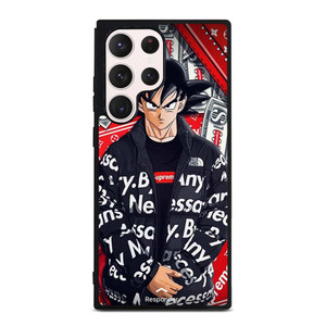 GOKU DRAGON BALL SUPREME NORTH FACE Samsung Galaxy S23 Ultra Case Cover