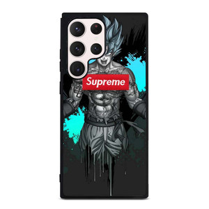 GOKU SUPREME SPLASH PAINT EFFECT Samsung Galaxy S23 Ultra Case Cover GOKU SUPREME SPLASH PAINT EFFECT Samsung Galaxy S23 Ultra Case Cover