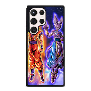 GOKU VS BEERUS DRAGON BALL Samsung Galaxy S23 Ultra Case Cover