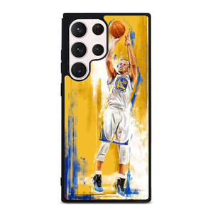GOLDEN STATE STEPHEN CURRY YELLOW BASKET Samsung Galaxy S23 Ultra Case Cover