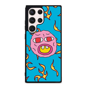 GOLF WANG FACE FLAME Samsung Galaxy S23 Ultra Case Cover