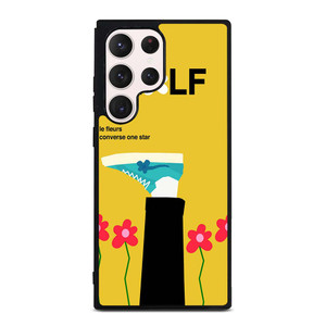 GOLF WANG Samsung Galaxy S23 Ultra Case Cover