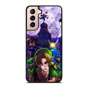 THE LEGEND OF ZELDA MAJORAS MASK GAMES Samsung Galaxy S21 Case Cover