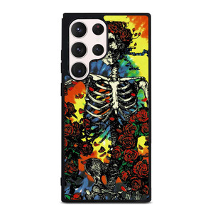 GRATEFUL DEAD SKULL AND ROSE NEW Samsung Galaxy S23 Ultra Case Cover GRATEFUL DEAD SKULL AND ROSE NEW Samsung Galaxy S23 Ultra Case Cover