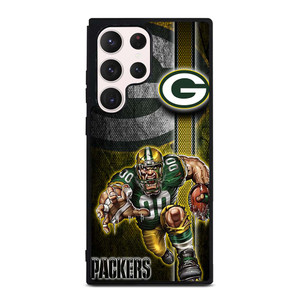 GREEN BAY PACKERS NFL MASCOT Samsung Galaxy S23 Ultra Case Cover