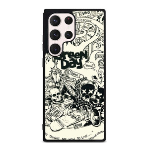 GREEN DAY BAND DEMOLICIOUS Samsung Galaxy S23 Ultra Case Cover