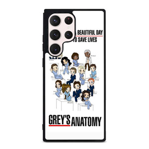 GREY'S ANATOMY ALL CARTOON Samsung Galaxy S23 Ultra Case Cover