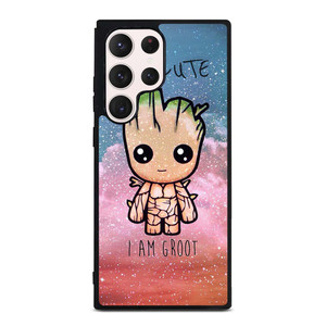 GROOT BABY NEBULA Samsung Galaxy S23 Ultra Case Cover GROOT BABY NEBULA Samsung Galaxy S23 Ultra Case Cover