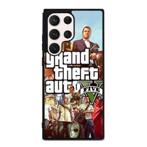 GTA 5 GRAND THEFT AUTO GAME Samsung Galaxy S23 Ultra Case Cover