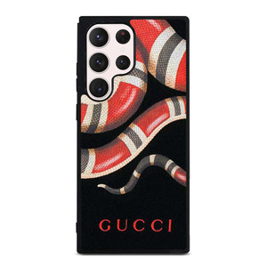 GUCCI SNAKE LEATHER Samsung Galaxy S23 Ultra Case Cover