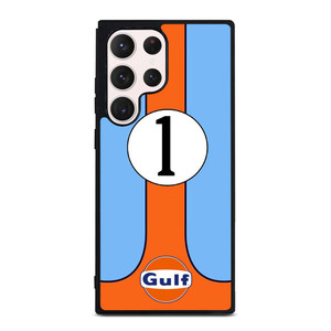 GULF RACING KEN MILES LIVERY Samsung Galaxy S23 Ultra Case Cover GULF RACING KEN MILES LIVERY Samsung Galaxy S23 Ultra Case Cover
