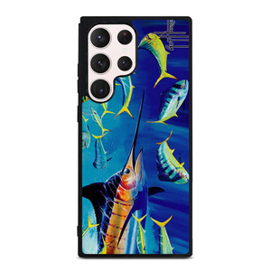 GUY HARVEY ISLAND Samsung Galaxy S23 Ultra Case Cover GUY HARVEY ISLAND Samsung Galaxy S23 Ultra Case Cover