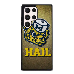 HAIL MICHIGAN WOLVERINES ICON Samsung Galaxy S23 Ultra Case Cover