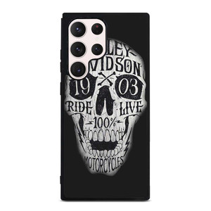 HARLEY DAVIDSON 1903 SKULL Samsung Galaxy S23 Ultra Case Cover HARLEY DAVIDSON 1903 SKULL Samsung Galaxy S23 Ultra Case Cover