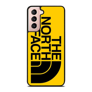 THE NORTH FACE YELLOW Samsung Galaxy S21 Case Cover