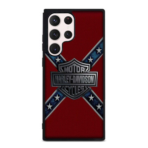 HARLEY DAVIDSON FLAG CARBON Samsung Galaxy S23 Ultra Case Cover