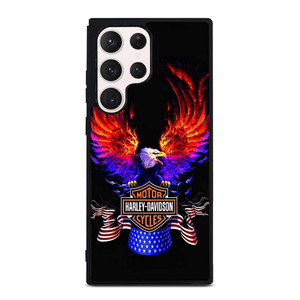 HARLEY DAVIDSON FLAME SWING Samsung Galaxy S23 Ultra Case Cover
