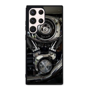 HARLEY DAVIDSON POLICE ENGINE Samsung Galaxy S23 Ultra Case Cover HARLEY DAVIDSON POLICE ENGINE Samsung Galaxy S23 Ultra Case Cover