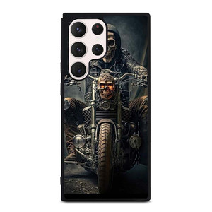 HARLEY DAVIDSON SKULL ACT Samsung Galaxy S23 Ultra Case Cover