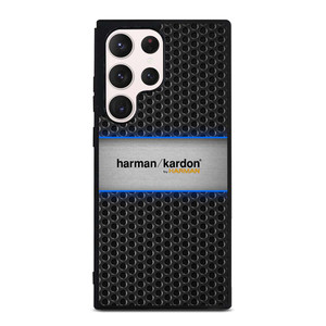 HARMAN KARDON SPEAKER CARBON Samsung Galaxy S23 Ultra Case Cover