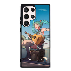 HATSUNE MIKU AND GUITAR Samsung Galaxy S23 Ultra Case Cover HATSUNE MIKU AND GUITAR Samsung Galaxy S23 Ultra Case Cover
