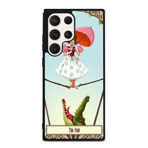 HAUNTED MANSION TIGHTROPE GIRL THE FOOL Samsung Galaxy S23 Ultra Case Cover HAUNTED MANSION TIGHTROPE GIRL THE FOOL Samsung Galaxy S23 Ultra Case Cover