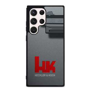 HECKLER AND KOCH LOGO Samsung Galaxy S23 Ultra Case Cover