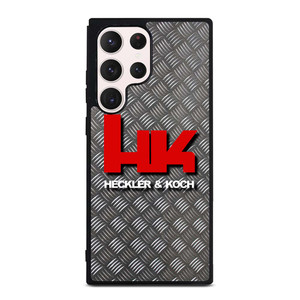HECKLER AND KOCH PLATE SYMBOL Samsung Galaxy S23 Ultra Case Cover HECKLER AND KOCH PLATE SYMBOL Samsung Galaxy S23 Ultra Case Cover