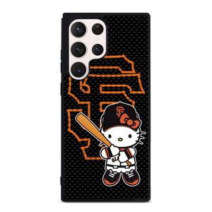 HELLO KITTY SAN FRANCISCO GIANTS MLB Samsung Galaxy S23 Ultra Case Cover HELLO KITTY SAN FRANCISCO GIANTS MLB Samsung Galaxy S23 Ultra Case Cover