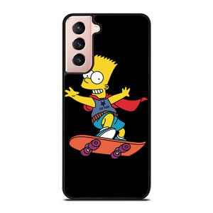 THE SIMPSONS ZOO YORK SKATEBOARD Samsung Galaxy S21 Case Cover