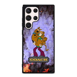 HOT COACH SCOOBY DOO N SHAGGY Samsung Galaxy S23 Ultra Case Cover HOT COACH SCOOBY DOO N SHAGGY Samsung Galaxy S23 Ultra Case Cover