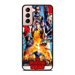 THE SUICIDE SQUAD DC COMICS 2021 2 Samsung Galaxy S21 Case Cover