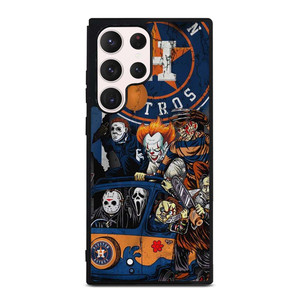 HOUSTON ASTROS ATTACK Samsung Galaxy S23 Ultra Case Cover HOUSTON ASTROS ATTACK Samsung Galaxy S23 Ultra Case Cover