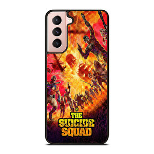 THE SUICIDE SQUAD DC COMICS 2021 Samsung Galaxy S21 Case Cover