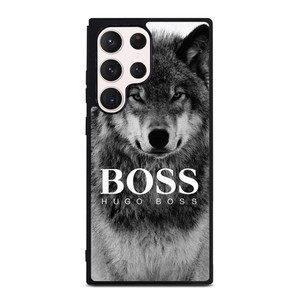 HUGO BOSS WOLF Samsung Galaxy S23 Ultra Case Cover HUGO BOSS WOLF Samsung Galaxy S23 Ultra Case Cover