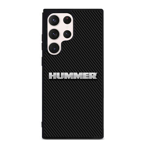 HUMMER CAR LOGO CARBON Samsung Galaxy S23 Ultra Case Cover HUMMER CAR LOGO CARBON Samsung Galaxy S23 Ultra Case Cover