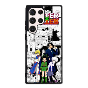 HUNTER X HUNTER COMIC BOOKS Samsung Galaxy S23 Ultra Case Cover HUNTER X HUNTER COMIC BOOKS Samsung Galaxy S23 Ultra Case Cover