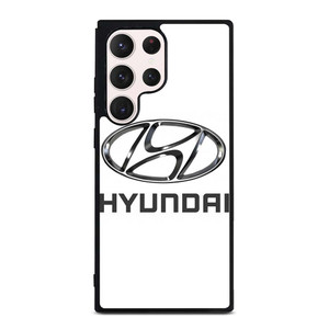 HYUNDAI MOTORS WHITE Samsung Galaxy S23 Ultra Case Cover HYUNDAI MOTORS WHITE Samsung Galaxy S23 Ultra Case Cover