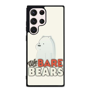 ICE BEAR WE BARE BEARS CARTOON 2 Samsung Galaxy S23 Ultra Case Cover