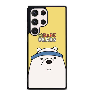 ICE BEAR WE BARE BEARS CARTOON 3 Samsung Galaxy S23 Ultra Case Cover