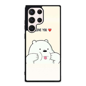 ICE BEAR WE BARE BEARS CUTE Samsung Galaxy S23 Ultra Case Cover