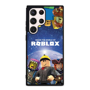 INSIDE THE WORD OF ROBLOX GAME Samsung Galaxy S23 Ultra Case Cover